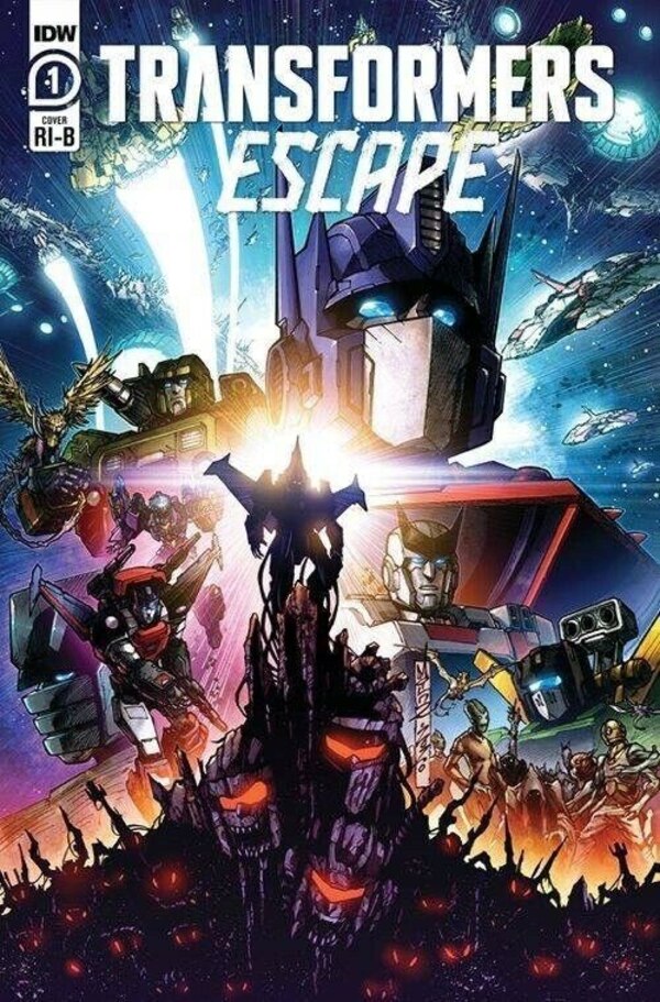 Transformers Escape 1 Comic Book Preview (1b) (2 of 6)